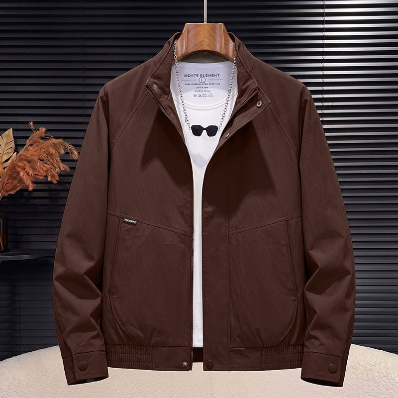 Herren Leichte Übergangsjacke mit praktischen Taschen Shop Nory