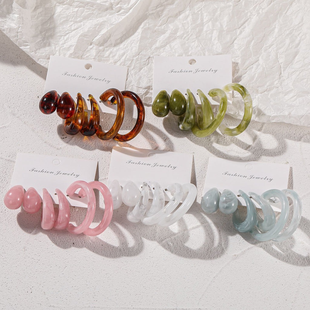 Damen Haaraccessoire-Set mit eleganten Kunststoffelementen Shop Nory