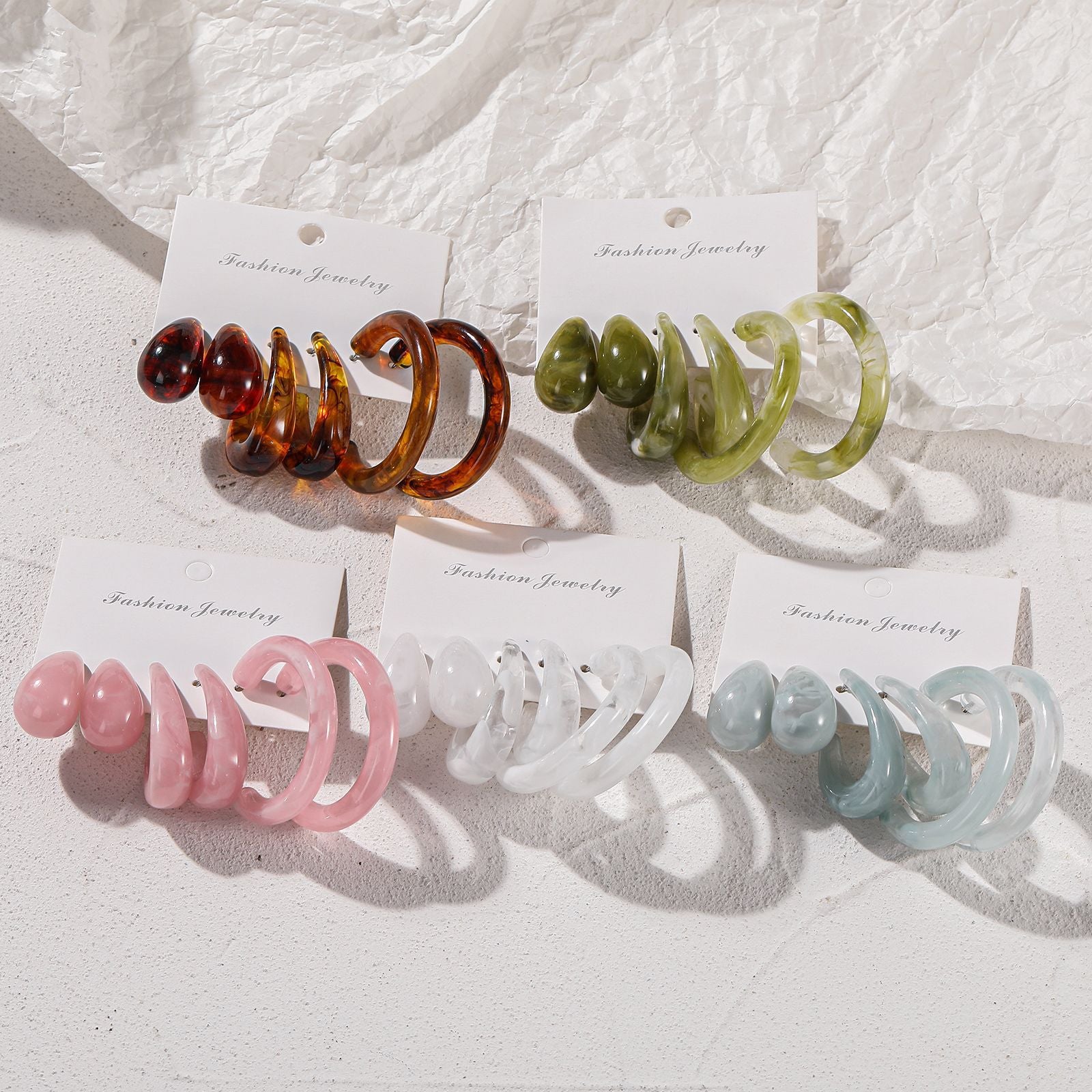 Damen Haaraccessoire-Set mit eleganten Kunststoffelementen Shop Nory