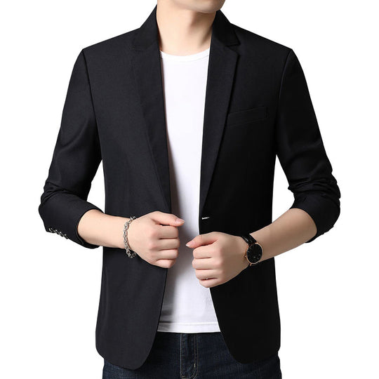 Herren Schlankes Business-Sakko mit minimalistischem Design und Stretch-Komfort Shop Nory