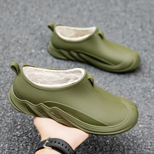 Herren Gefütterte wasserdichte Kurzschlupf-Clogs mit Thermofutter und profiliertem Outdoor-Sohlenprofil Shop Nory