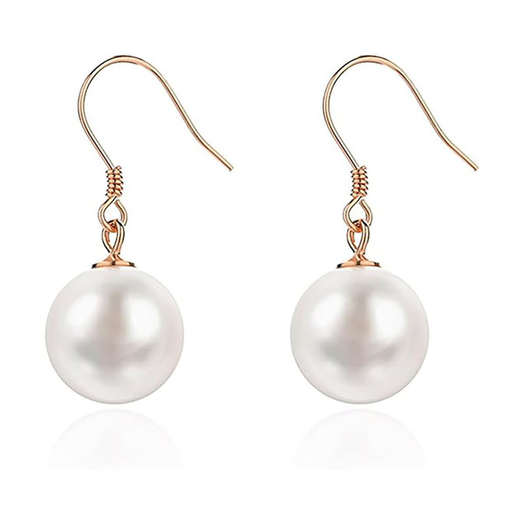 Damen Ohrhänger mit eleganten Perlen und feinem Silber-Design Shop Nory