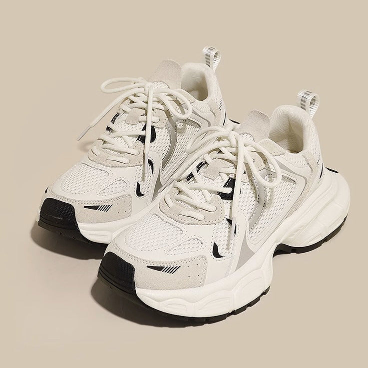 Damen Sportliche Sneakers mit extraflexibler Dämpfung und modernem Design