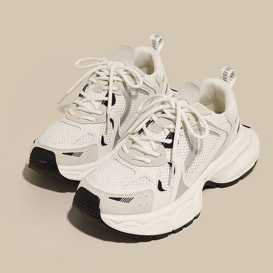 Damen Sportliche Sneakers mit extraflexibler Dämpfung und modernem Design