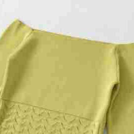 Damen Zweiteiliges Strick‑Set mit Carmenausschnitt und figurbetontem Bleistiftrock Shop Nory