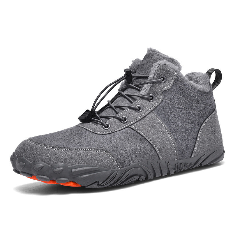Herren Gefütterter Trekking-Sneaker im Kurzstiefel-Design Shopy Nory