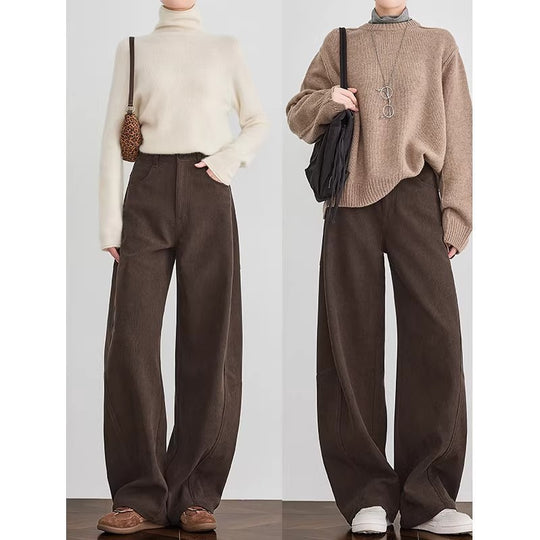 Damen Bequeme und lässige Cordhose Shop Nory