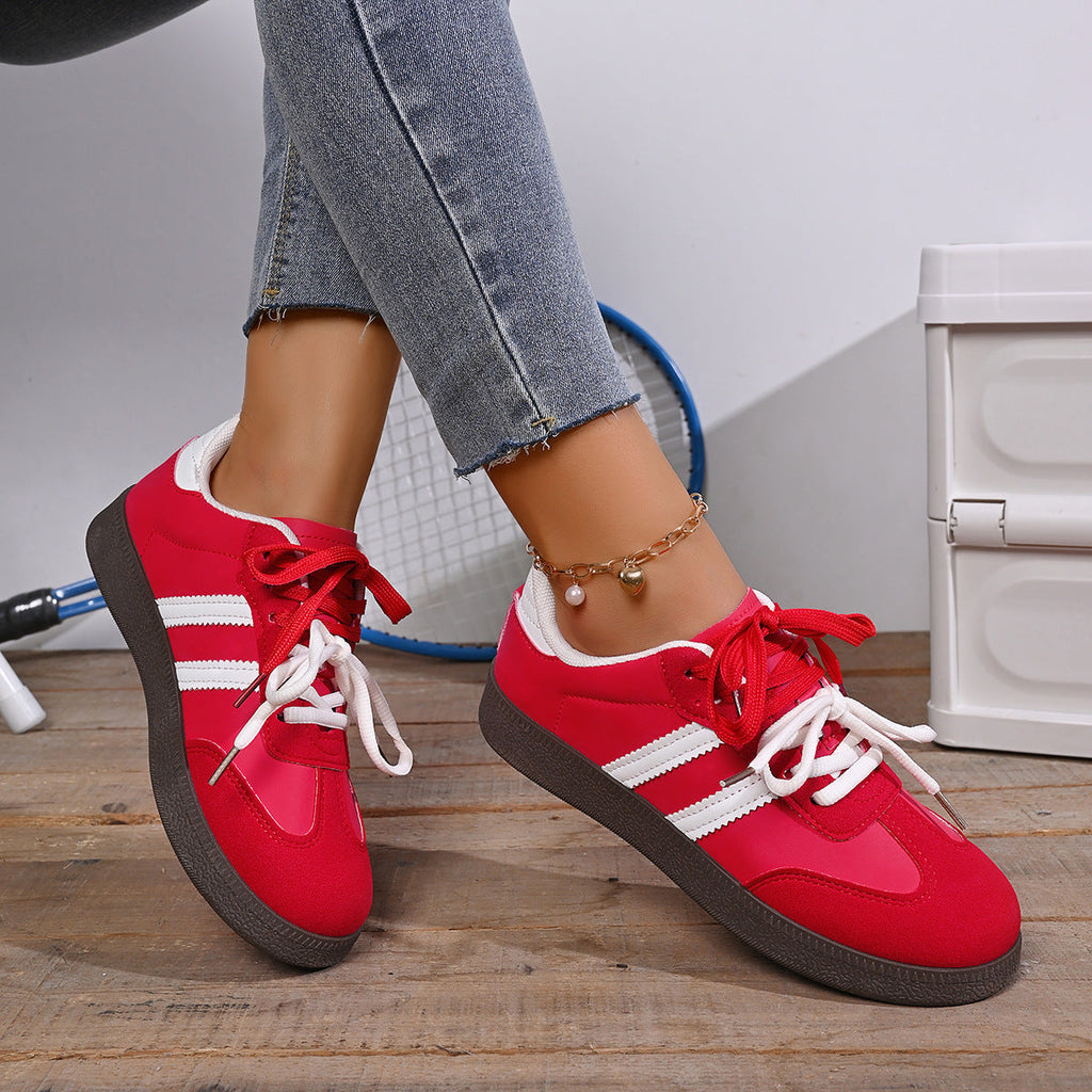 Damen Freizeitsneaker mit extra guter Dämpfung und sportlichem Obermaterial