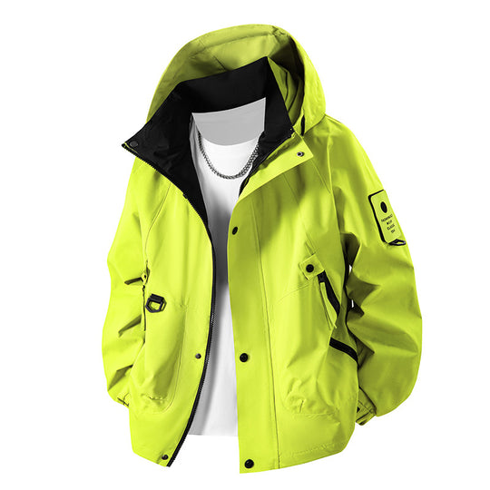 Herren Hochsichtbare Funktionsjacke Shop Nory