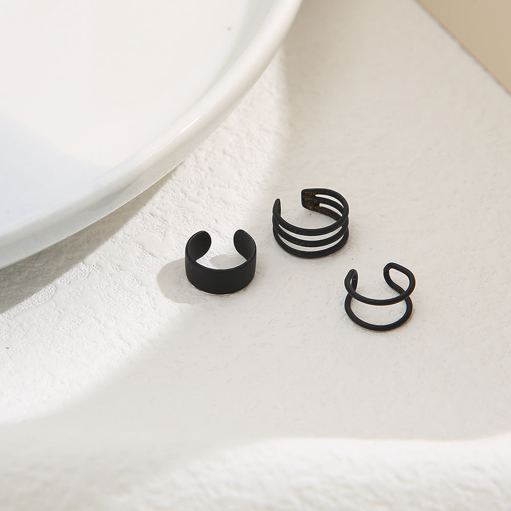 Damen Ohrschmuck Set mit modernem, filigranem Design Shop Nory