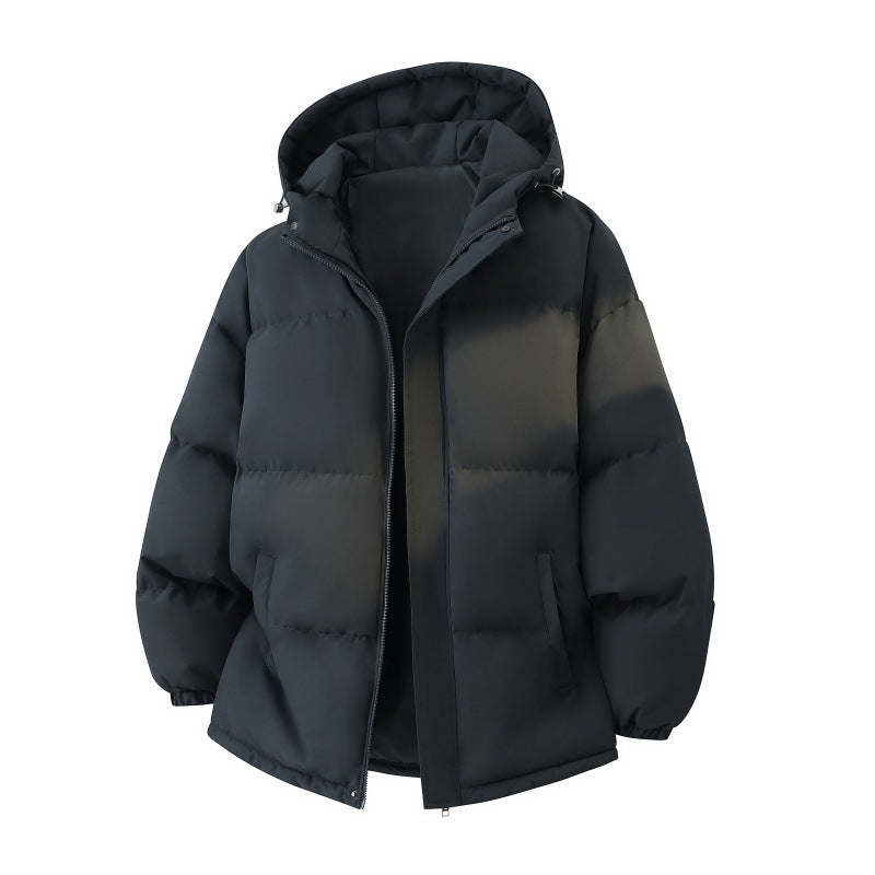 Damen Modische Daunenjacke mit hohem Kragen Shop Nory