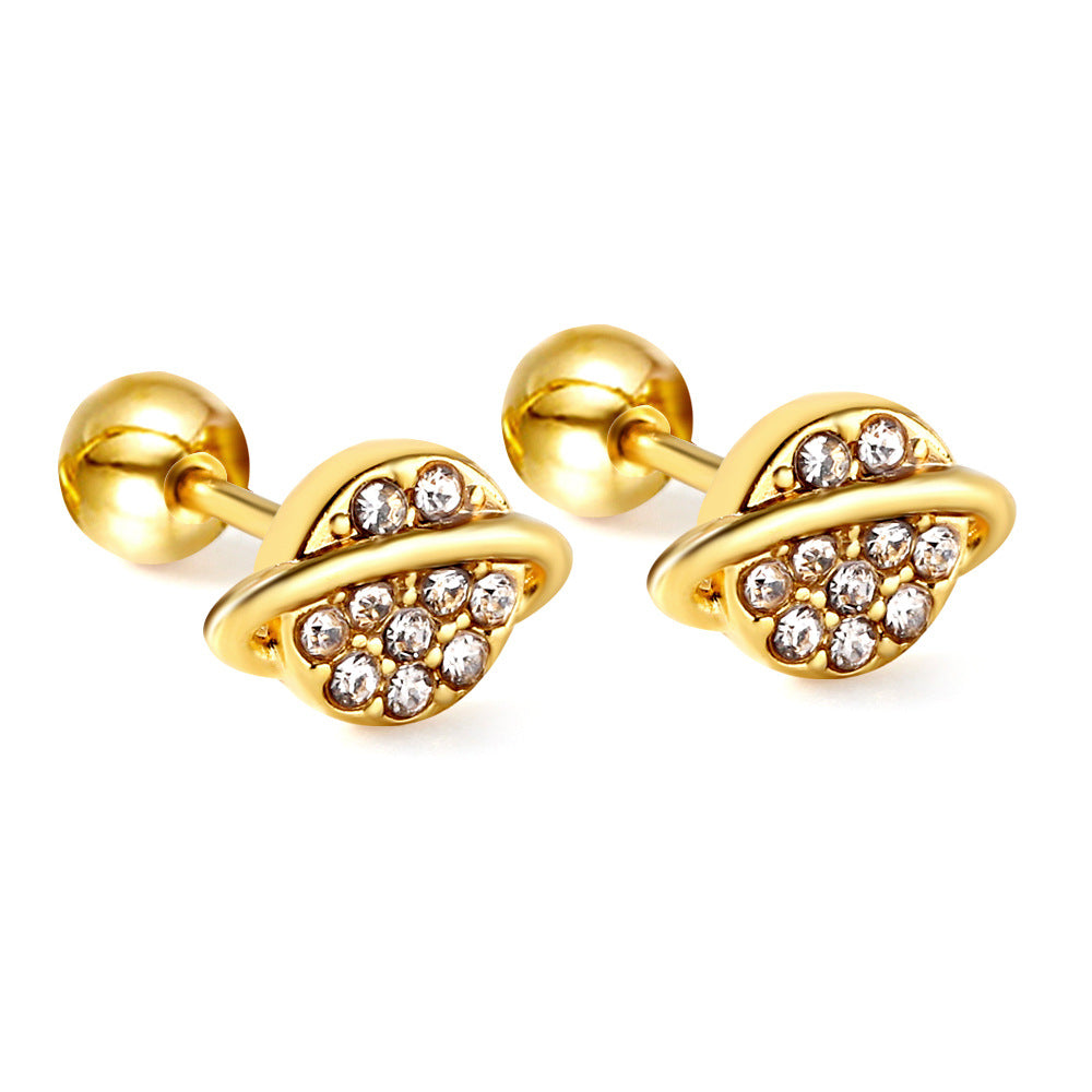Damen Ohrringe mit funkelndem Sternendesign Shop Nory