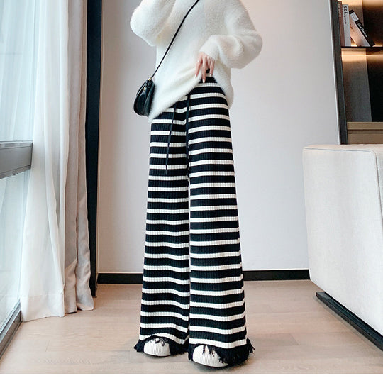 Damen Modische und bequeme Palazzo-Hose Shop Nory