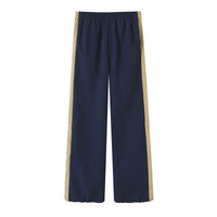 Marineblaue Hose
