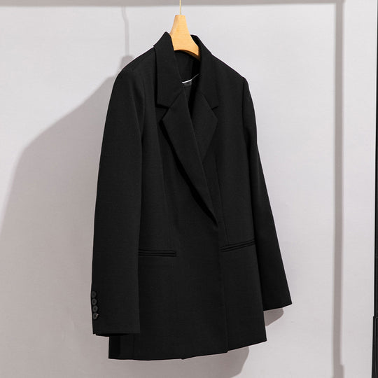 Damen Longline-Blazer mit verdeckter Knopfleiste und schmaler Silhouette Shop Nory