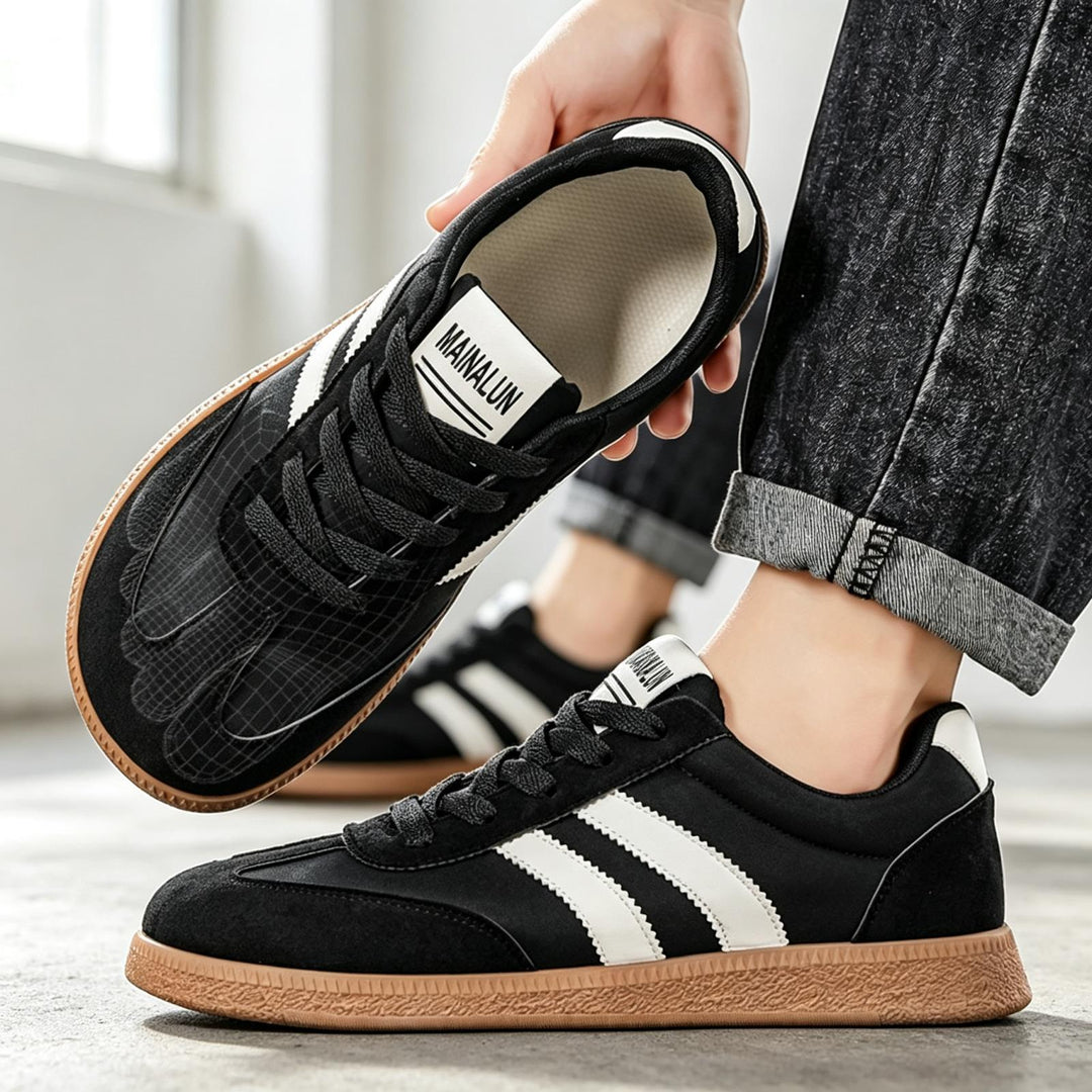 Herren Sportlich elegante Sneaker Shop Nory
