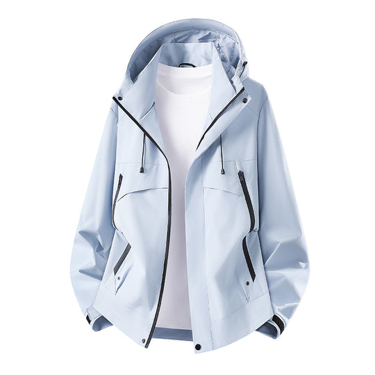 Damen Sportliche Outdoor-Jacke mit Praktischen Taschen Shop Nory