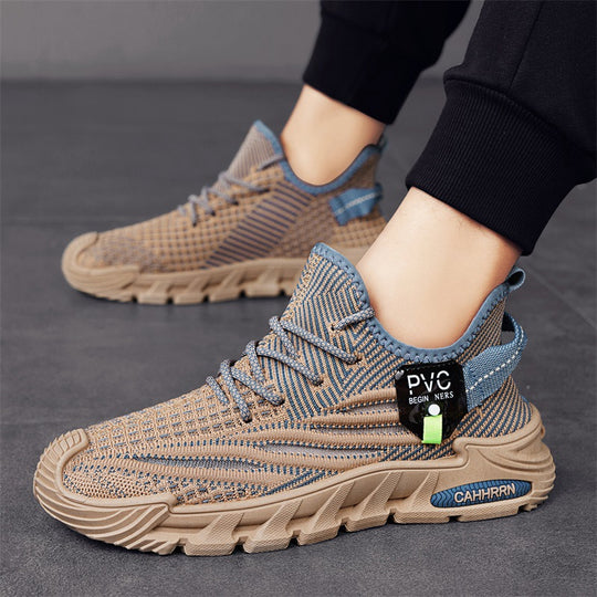 Herren leichte gestrickte Trail‑Sneaker mit sockenähnlichem Einstieg und stoßdämpfender Profilsohle Shop Nory