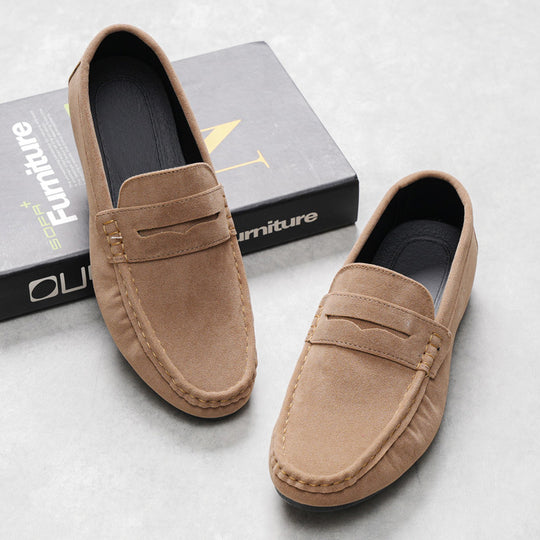 Herren Weiche Mokassins Shop Nory