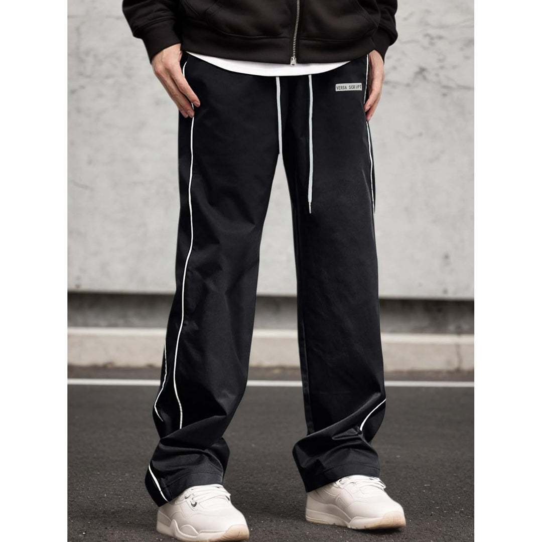 Herren Sportliche Freizeithose mit seitlichen Kontraststreifen Shop Nory