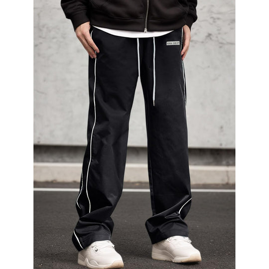 Herren Sportliche Freizeithose mit seitlichen Kontraststreifen Shop Nory