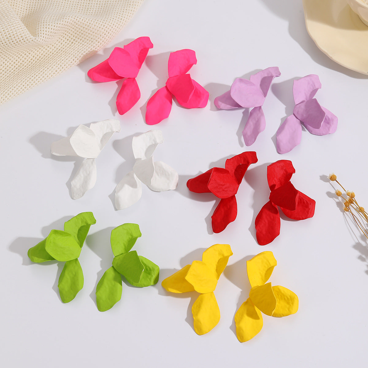 Damen Haarschmuck in Form von Blütenblättern Shop Nory