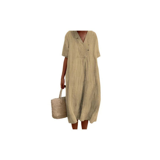 Damen Maxikleid