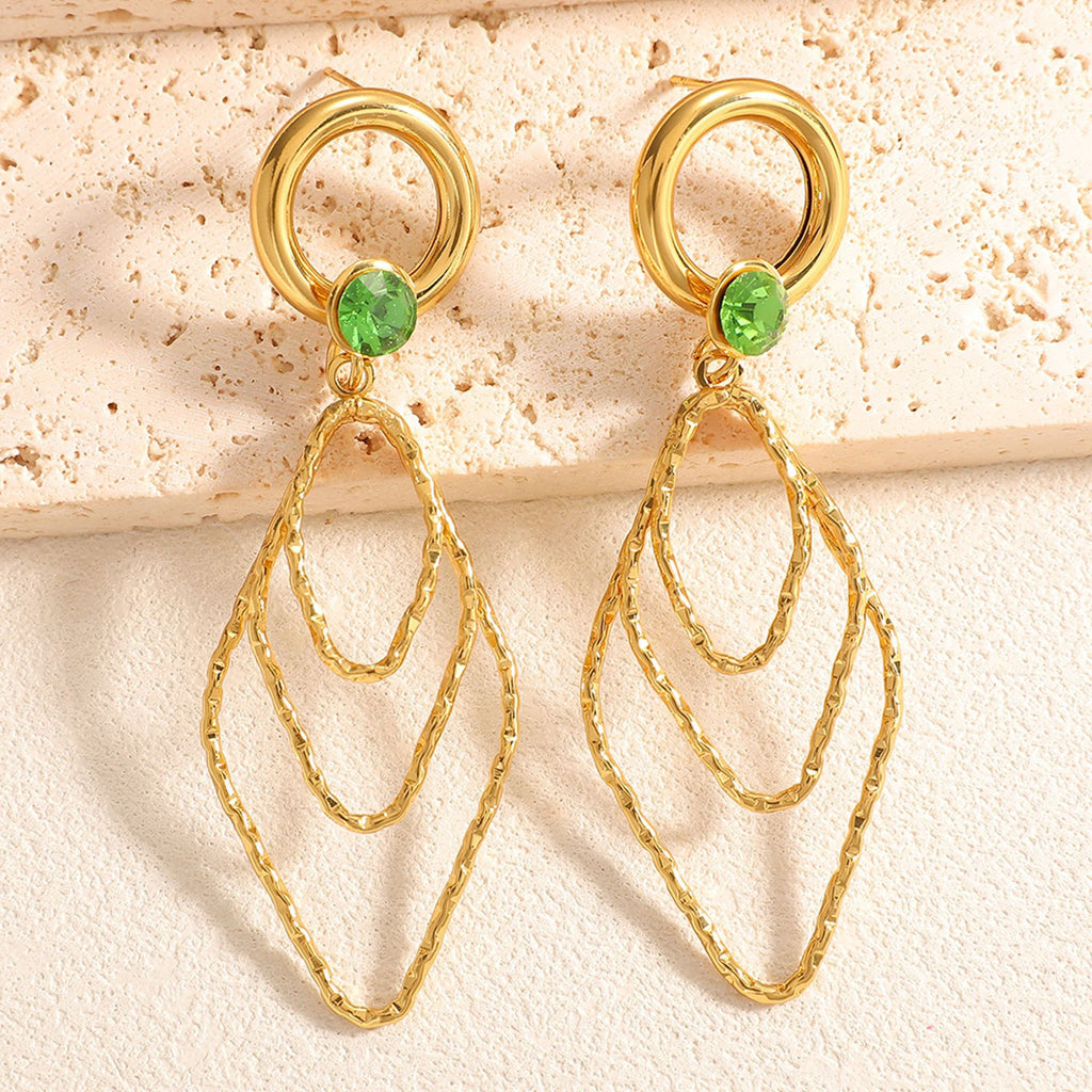 Damen Ohrhänger mit elegantem, schimmernden Design Shop Nory