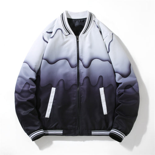 Herren Sportliche Bomberjacke mit modernen Mustern Shop Nory