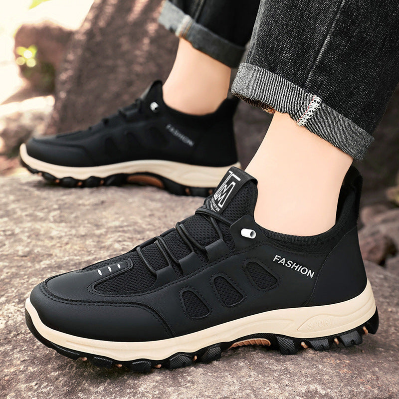 Herren nan leichte atmungsaktive Outdoor-Trail-Sneaker mit rutschfester Profilsohle Shop Nory
