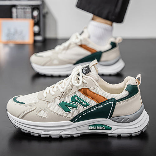 Damen Sportliche Sneakers mit innovativem Dämpfungssystem und atmungsaktiver Obermaterialkomposition