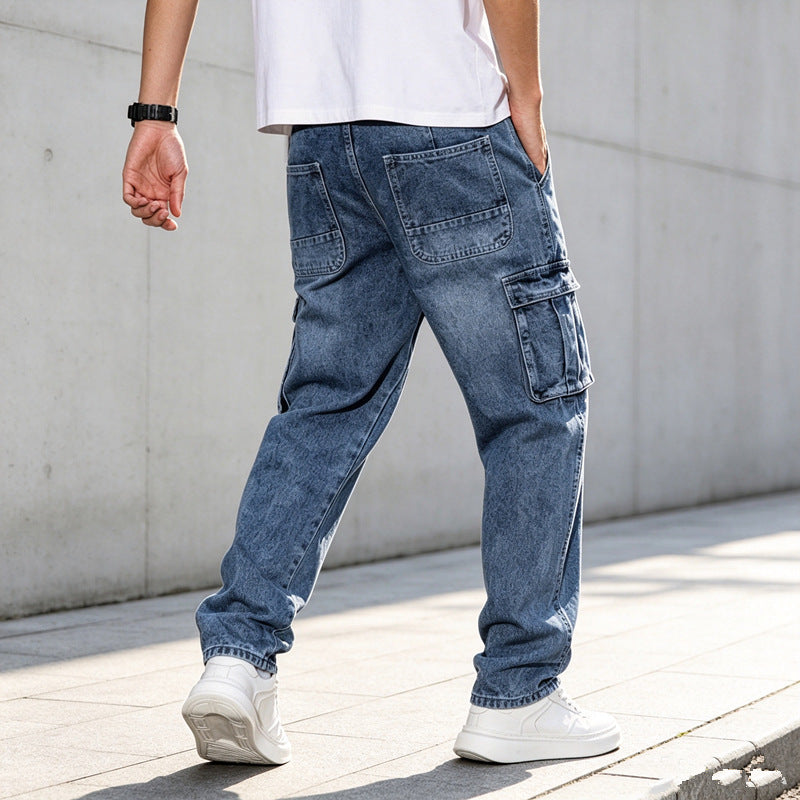 Herren Utility Cargo-Jeans Shop Nory