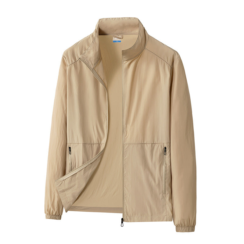 Herren Leichte Wind- und Wetterjacke Shop Nory
