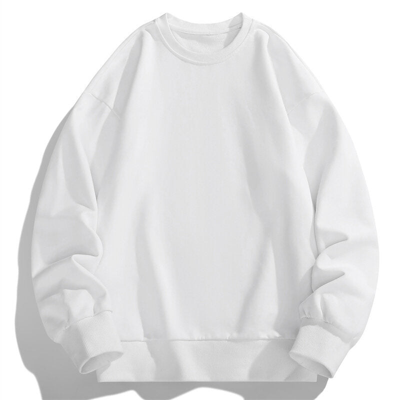 Damen bequemer Sweatshirt mit lässigem Schnitt und elastischem Bund