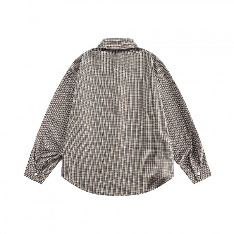 [Unisex Oversize Hemdjacke im Boxy‑Cut mit Brusttasche Shop Nory] Shop Nory
