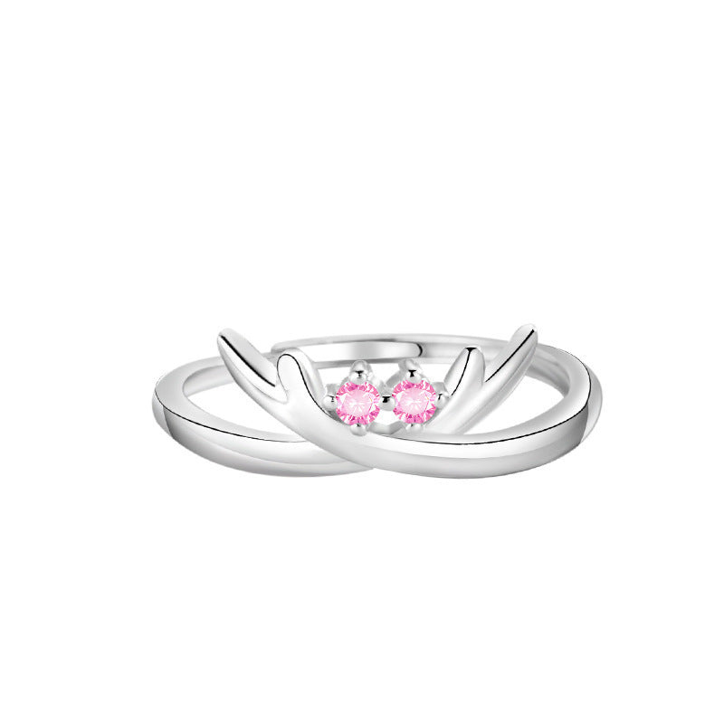 Damen Schmuckring mit Wellen-Design Shop Nory