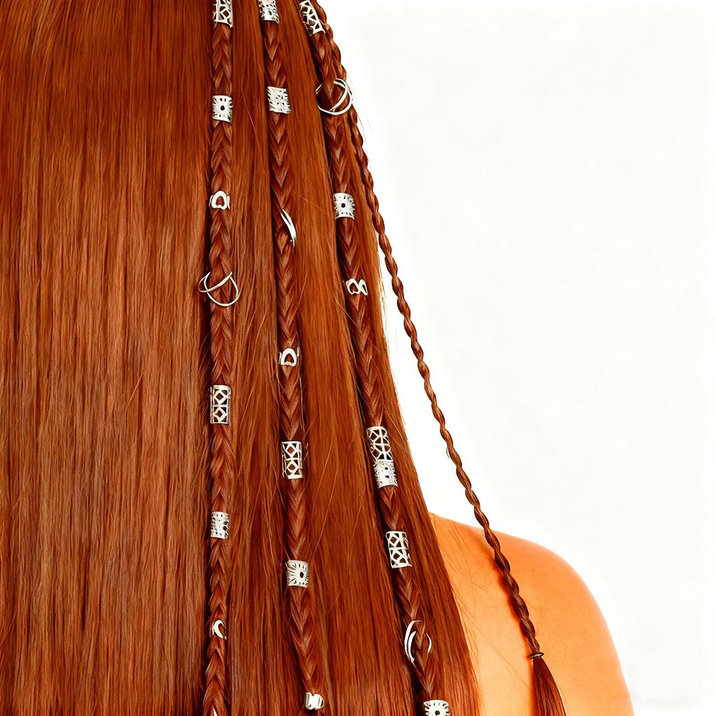Damen Haaraccessoire-Set mit eleganten Zopfverzierungen Shop Nory