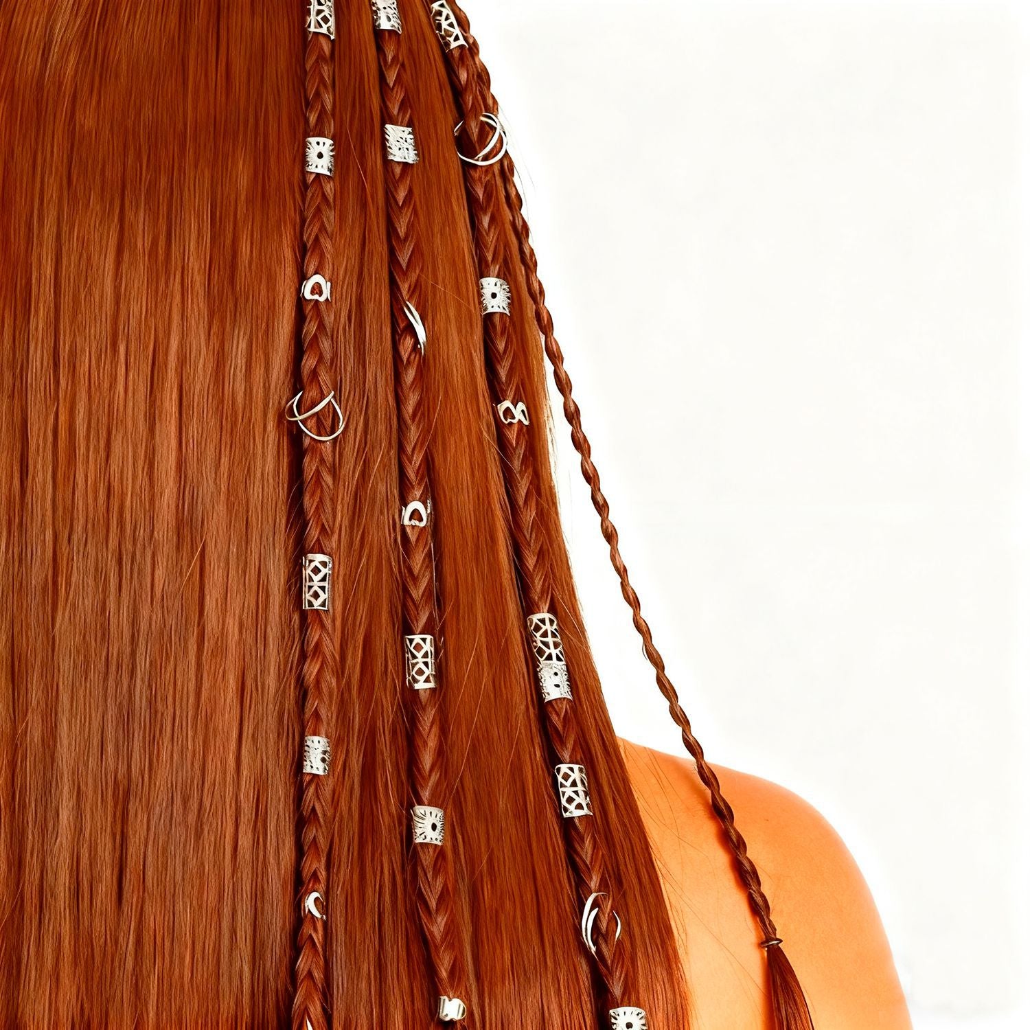 Damen Haaraccessoire Set mit goldenen dekorativen Haarschmuckelementen Shop Nory