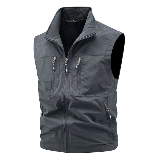 Herren Multifunktionale Softshell-Weste Shop Nory