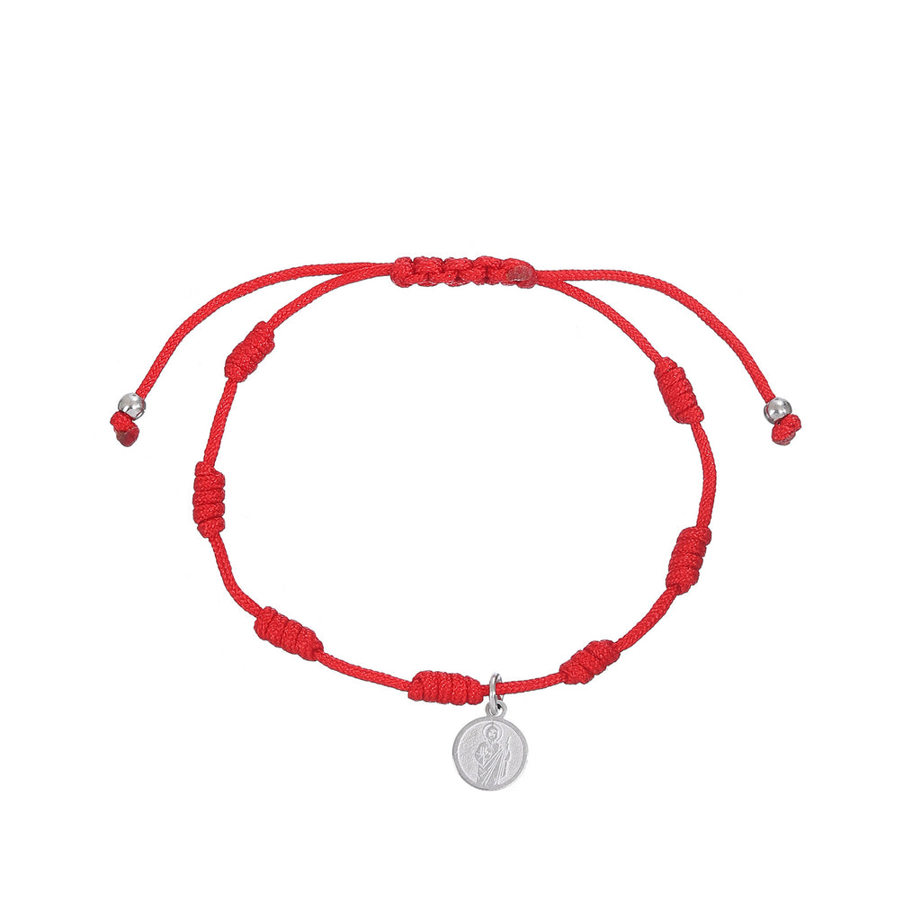 Damen Freundschaftsarmband mit verstellbarem Verschluss und strukturierter Schnur Shop Nory