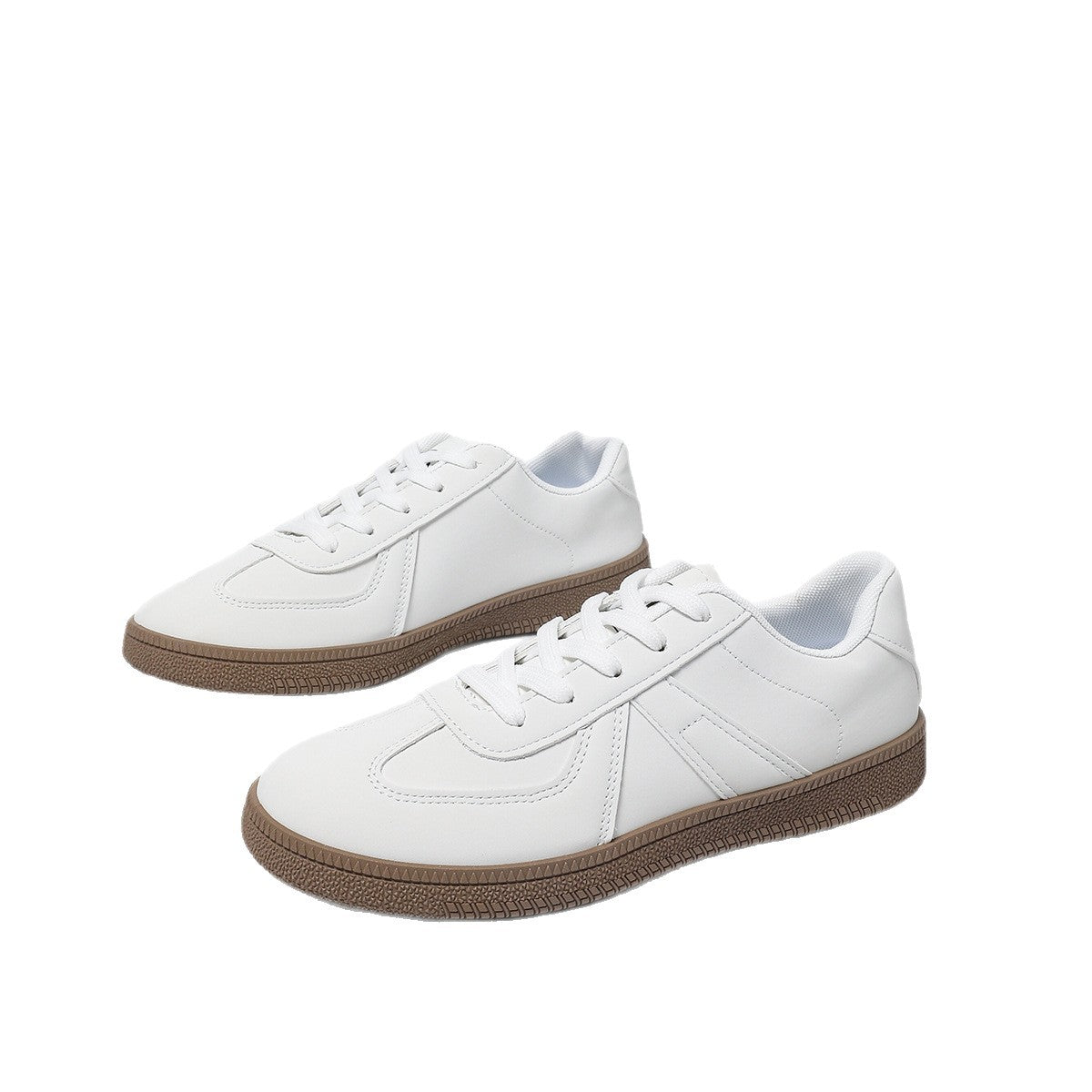 Damen Sneakers im sportlichen Retro-Stil mit rutschfester Sohle