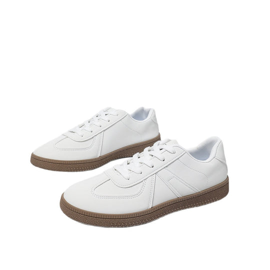 Damen Sneakers im sportlichen Retro-Stil mit rutschfester Sohle