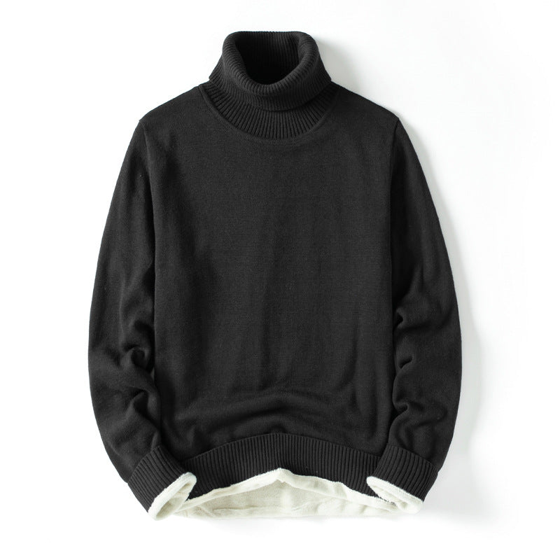 Damen Eleganter Rollkragenpullover Shop Nory