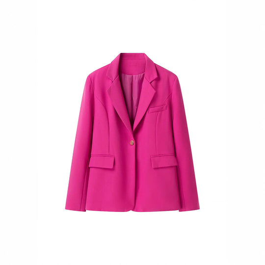 Damen Bouclé-Zweiteiler mit tailliertem Longblazer, Korsagen-Croptop und hochgeschnittener Shorts Shop Nory