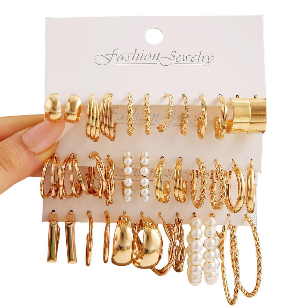 Damen Ohrringe Set mit modernen und eleganten Designs Shop Nory
