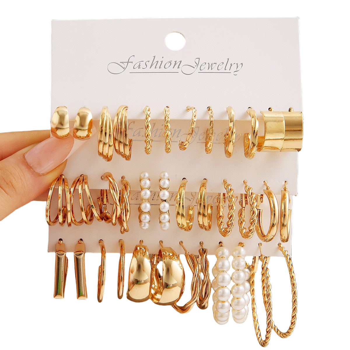 Damen Ohrringe Set mit modernen und eleganten Designs Shop Nory