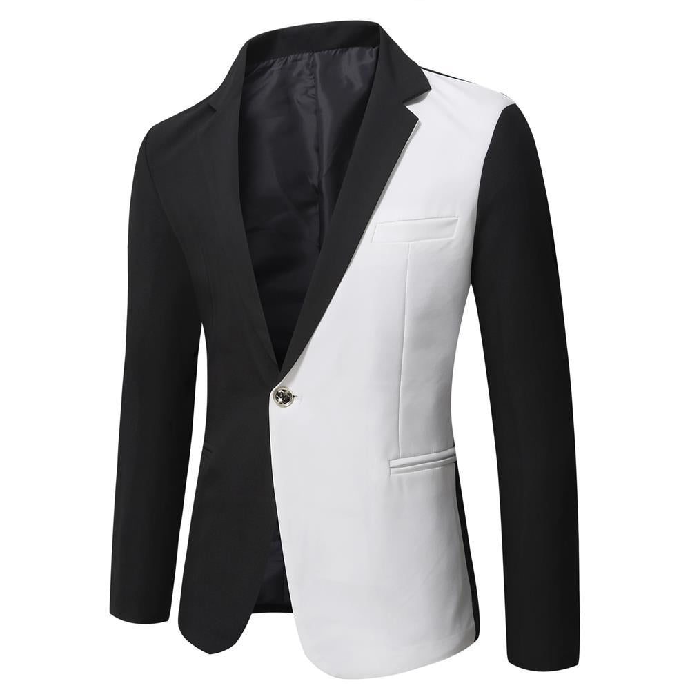 Herren Trendiger Zweischnit Blazer