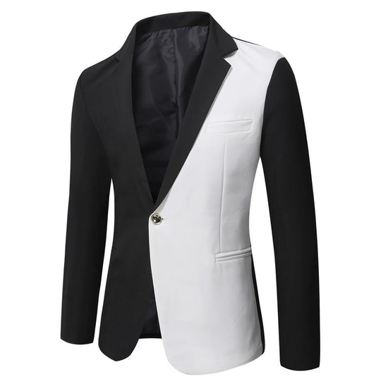 Herren Trendiger Zweischnit Blazer