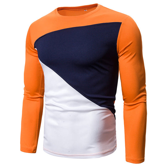 Herren Sportliches Langarm-Shirt mit innovativem Schnitt und atmungsaktivem Design Shopnory