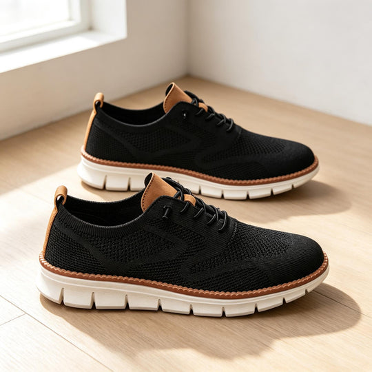 Herren Sportive Mesh-Sneaker mit atmungsaktiver Struktur Shop Nory